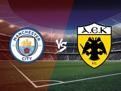 Xem Lại Man City vs AEK Athens - Vòng Bảng UEFA Champions 2026/27